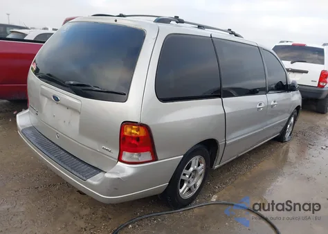 2004 Ford Freestar Sel из США, поврежденный, VIN 2FMZA52234BA12403